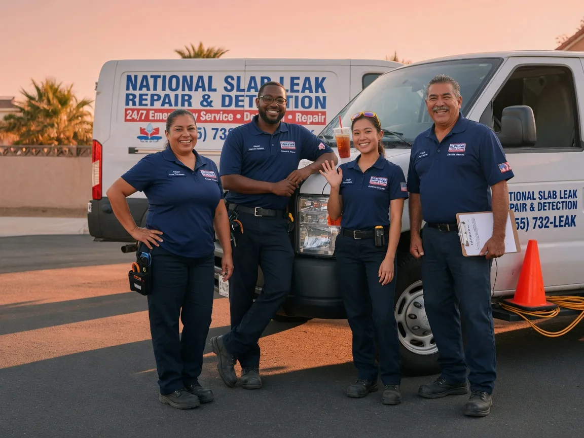 Slab Leak Detection company in Berthoud, CO