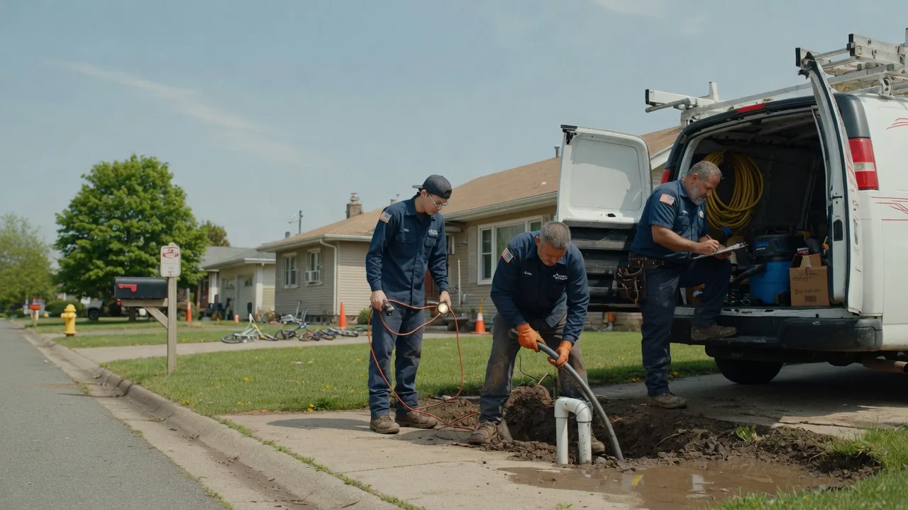 Slab Leak Detection in Berthoud, CO near me